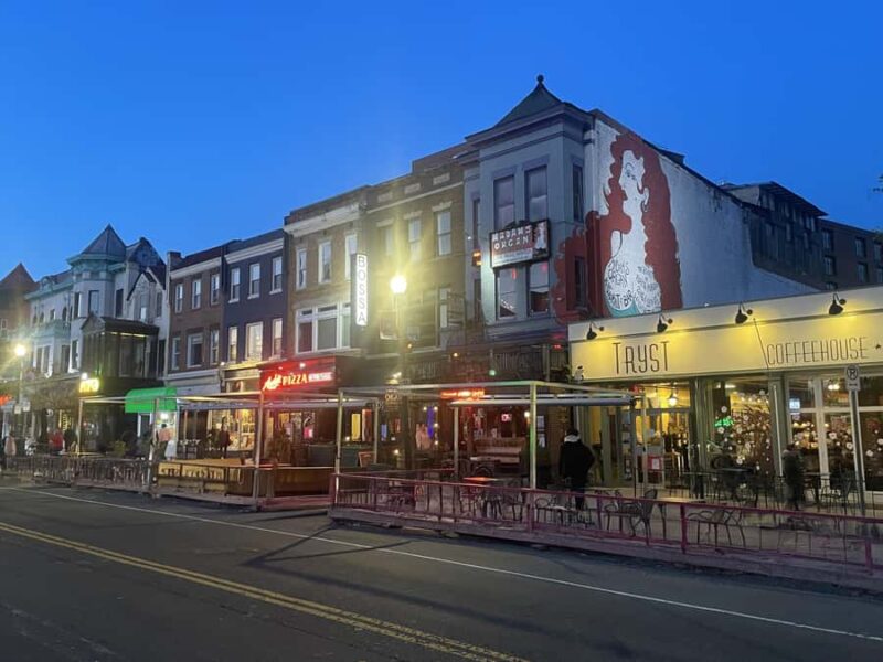 DC: Evening Local Neighborhood Food Tour with DrinkEatWalk - Discover DC’s Neighborhood Flavors on the Evening Food & Drink Tour