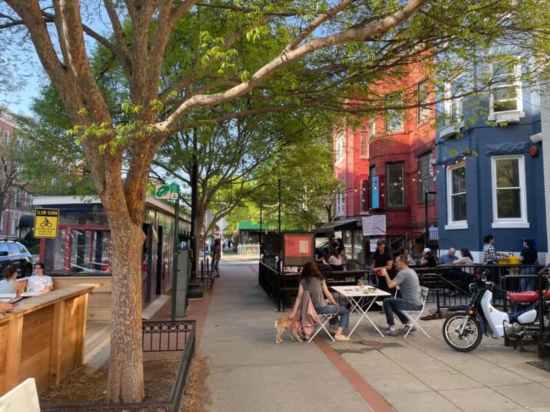 DC: Evening Local Neighborhood Food Tour with DrinkEatWalk - Ethiopian Cuisine and Heritage in Adams Morgan