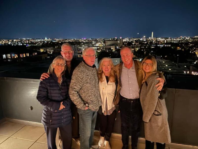 DC: Evening Local Neighborhood Food Tour with DrinkEatWalk - Logistics and Comfort Considerations