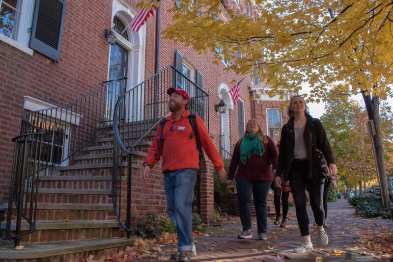 DC: Georgetown History & Architecture Tour with Local Guide - Explore a Neighborhood Older Than Washington D.C.