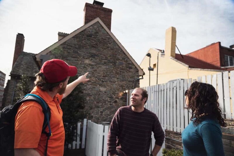 DC: Georgetown History & Architecture Tour with Local Guide - Walking Through Georgetown’s Cobblestone Streets