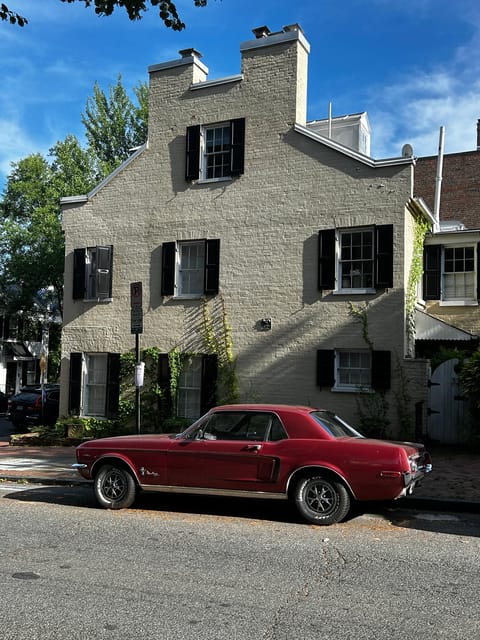 DC: Georgetown History & Architecture Tour with Local Guide - The Old Stone House: A National Park Landmark