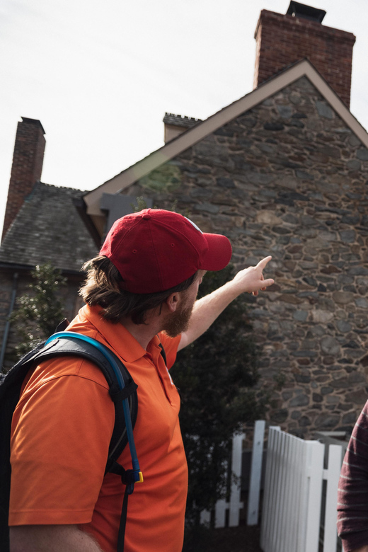 DC: Georgetown History & Architecture Tour with Local Guide - Georgetown University and Its Historic Campus
