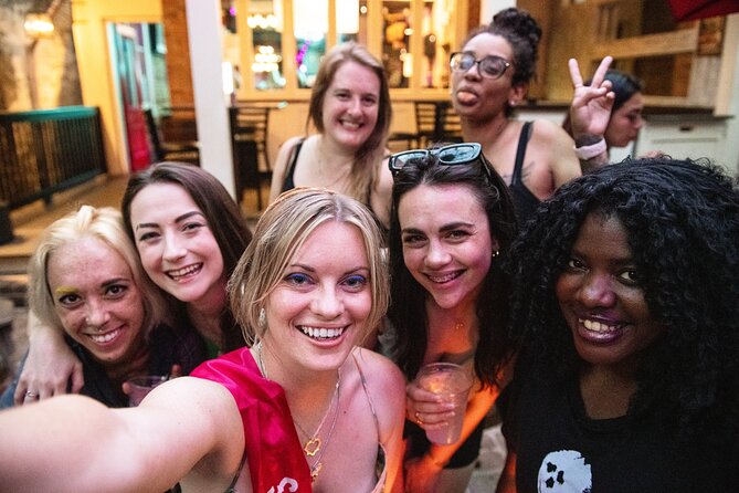 DC Ghosts Boos and Booze Haunted Pub Crawl By US Ghost Adventures - Sipping a Gin Rickey at the Spot of Its Creation