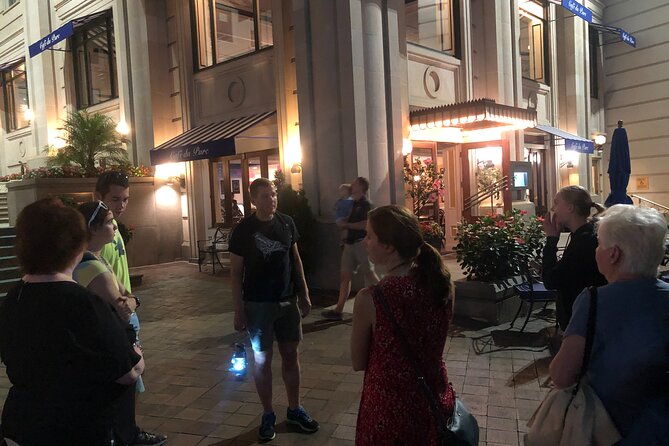 DC Ghosts: Haunts, Spirits, and Poltergeists Walking Tour - Decatur House and Lafayette Square
