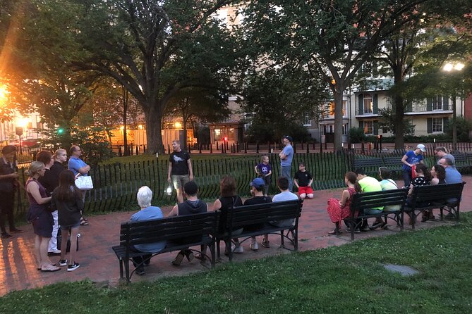 DC Ghosts: Haunts, Spirits, and Poltergeists Walking Tour - St. John’s Episcopal Church and Dolley Madison House