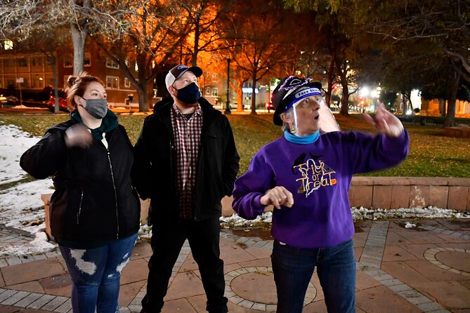 DC Ghosts Ultimate Dead of Night Haunted Ghost Tour - Blair House and the Residual Spirits of an Assassination Attempt