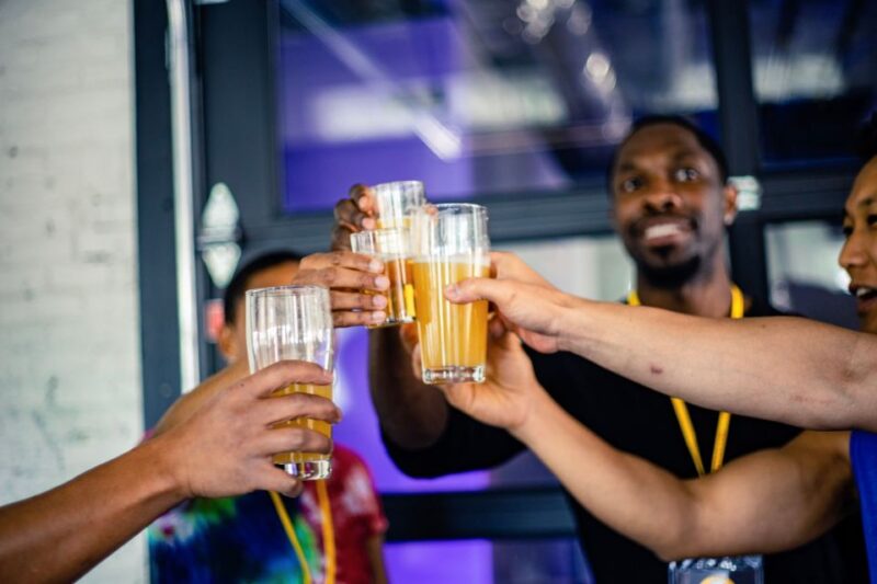 DC: Guided Craft Brewery Tours with a Snack - The Importance of Responsible Drinking and Safety