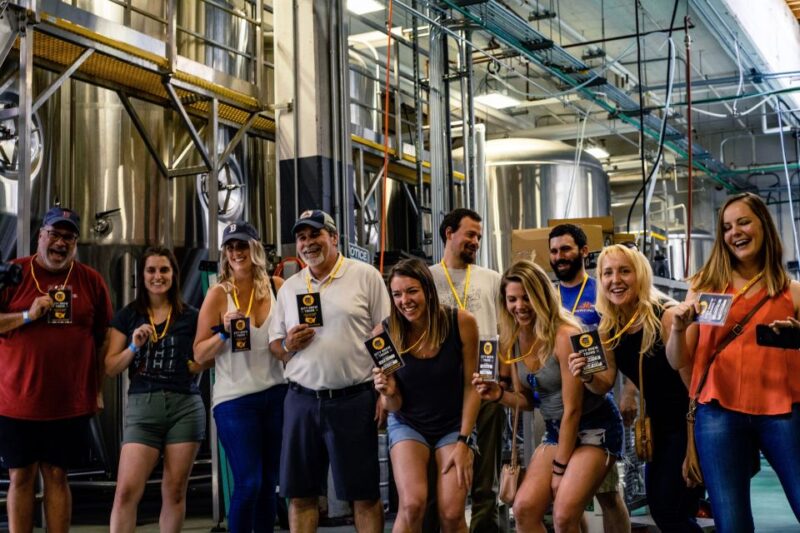 DC: Guided Craft Brewery Tours with a Snack - A Closer Look at the Tours Value