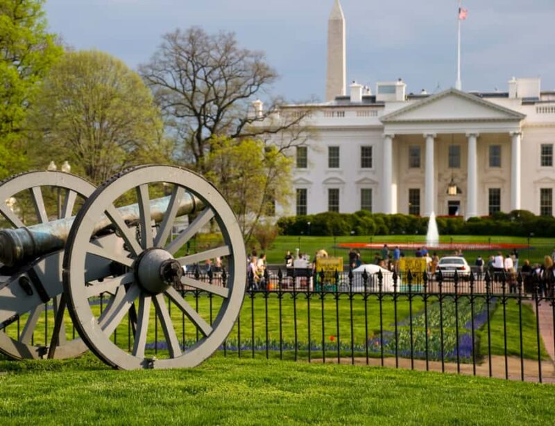 DC: 'Hidden Halls of Power' Lafayette Square Walking Tour - Uncovering White House Security and Hidden Rooms