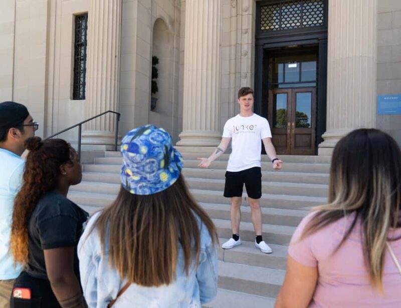 DC: 'Hidden Halls of Power' Lafayette Square Walking Tour - The Ghost of Dolley Madison at the Octagon House