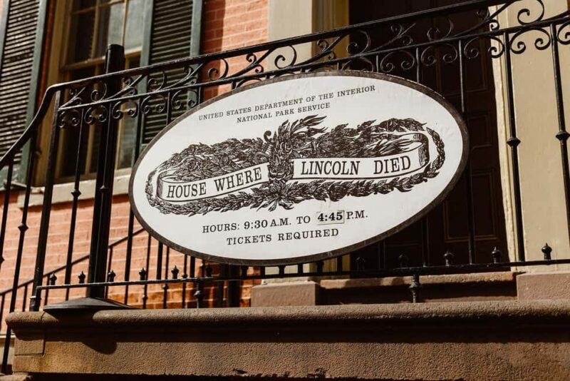 DC: Lincoln Assassination from White House to Ford's Theatre - Visiting the Site of Secretary Seward’s Attack