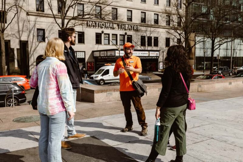 DC: Lincoln Assassination from White House to Ford's Theatre - The Original Exterior of Ford’s Theatre and Peterson’s Boarding House