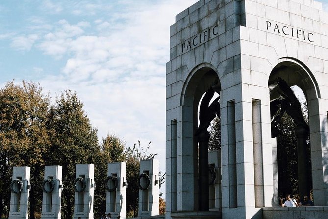 DC Mall w/ Washington Monument Ticket Exclusive Guided Tour - Starting Point at the Albert Einstein Memorial