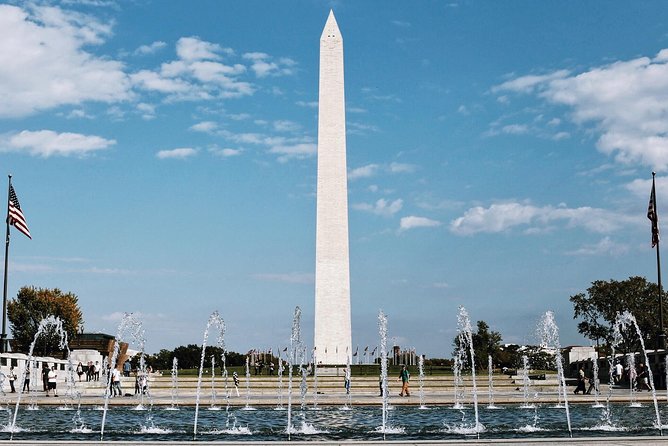 DC Mall w/ Washington Monument Ticket Exclusive Guided Tour - Cost-Effective and Full of Value