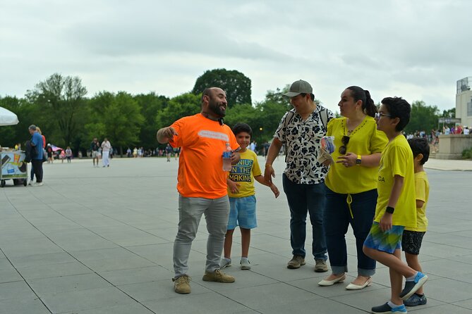 DC Monuments Day or Night American History Guided E-Cart Tour - Pacing, Timing, and Tour Management
