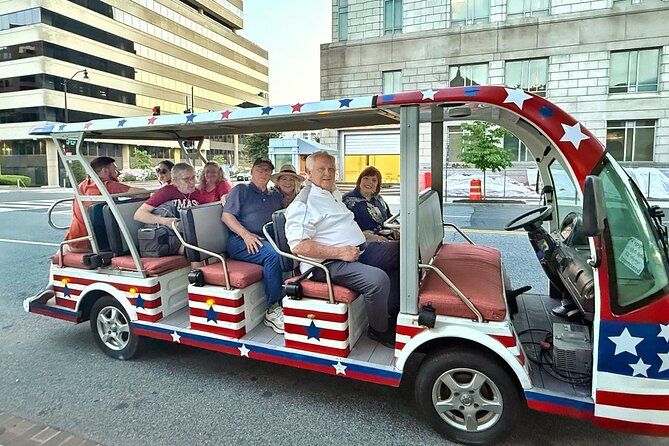 DC Monuments Day or Night American History Guided E-Cart Tour - The Experience Provider and Booking Details