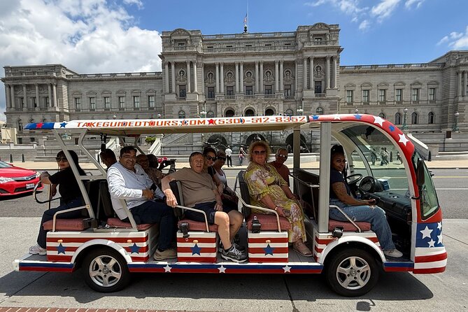 DC Monuments Day or Night American History Guided E-Cart Tour - Who Will Appreciate This Tour Most