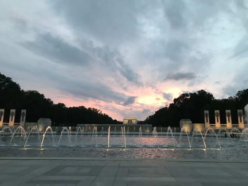 DC Monuments & Memorials Architectural Walking Tour - The Value of this Architectural Walk