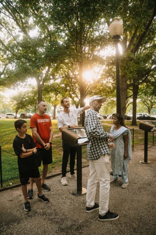 DC: Monuments & Memorials, National Mall Sunset Walking Tour - The Tour Starts at the Albert Einstein Memorial