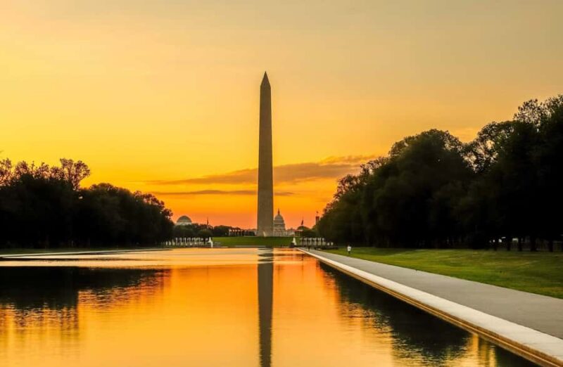 DC: Monuments & Memorials, National Mall Sunset Walking Tour - Washington DC Sunsets and Monuments: An Experience Not to Miss