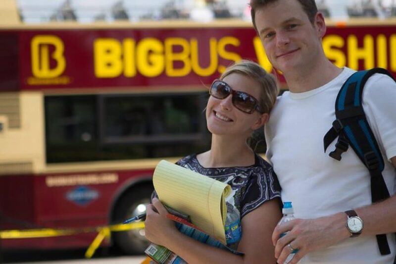 DC: Monuments & Memorials Sunset Tour by Open-top Bus - The Comfort and Practicalities of the Open-top Bus