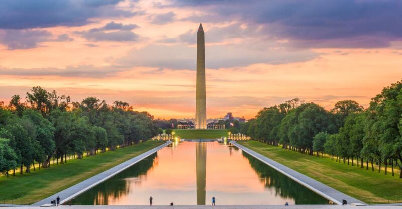 DC Monuments: Small Groups, Big Ideas Walking Tour - The Washington Monument from a Distance
