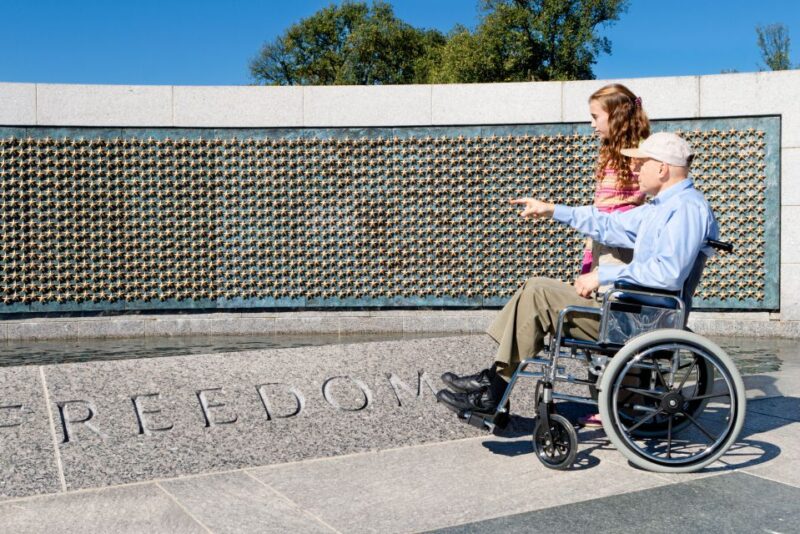DC Monuments: Small Groups, Big Ideas Walking Tour - Honoring the Korean War Veterans Memorial
