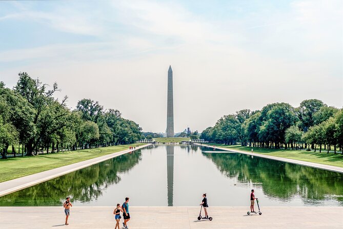 DC Monuments with River Cruise, Cherry Blossoms, Entry Tickets - Scenic Potomac River Boat Cruise