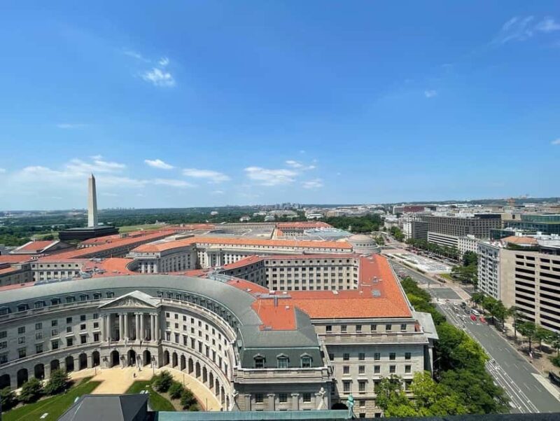 DC: National Archives Skip the Line & OPO Tower Guided Tour - The Old Post Office Pavilion for Stunning City Views