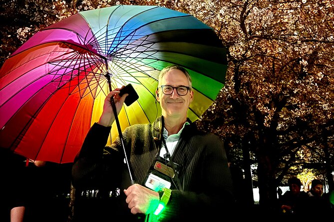 DC Night Tour With Magic LED- Pick Up/Drop, Snacks, LED Bracelets - The Washington Monument and Memorials to Veterans