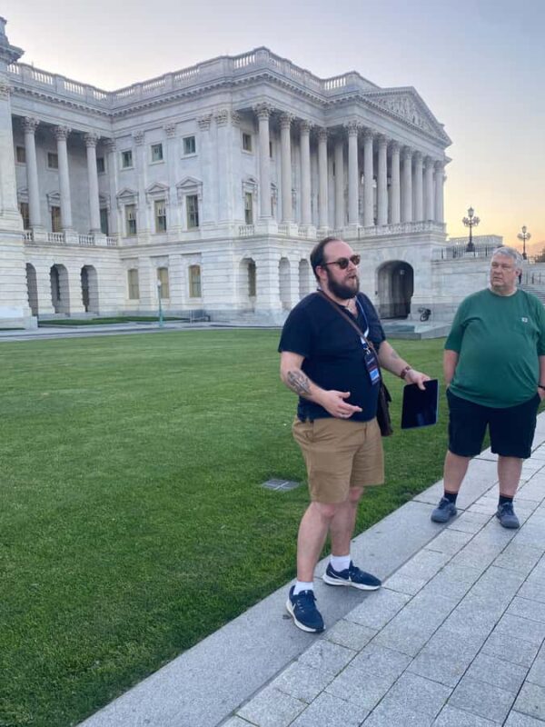 DC: Scandals of Capitol Hill Evening Walking Tour - Blood and Violence in the Halls of Congress