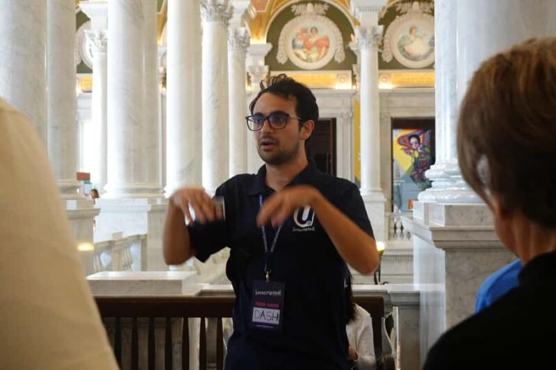 DC: Supreme Court, Folger, Library of Congress & US Capitol - Witnessing the Grandeur of the Library of Congress