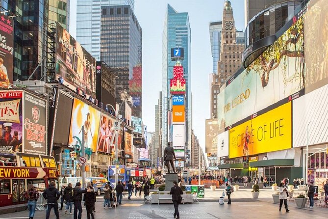 DC to NYC via Philadelphia Intercity Sightseeing Tour - Discover the DC to NYC via Philadelphia Intercity Sightseeing Tour