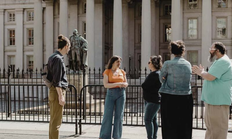 DC: White House Crime, Scandal, Murder Adult-Only Night Tour - Key Points