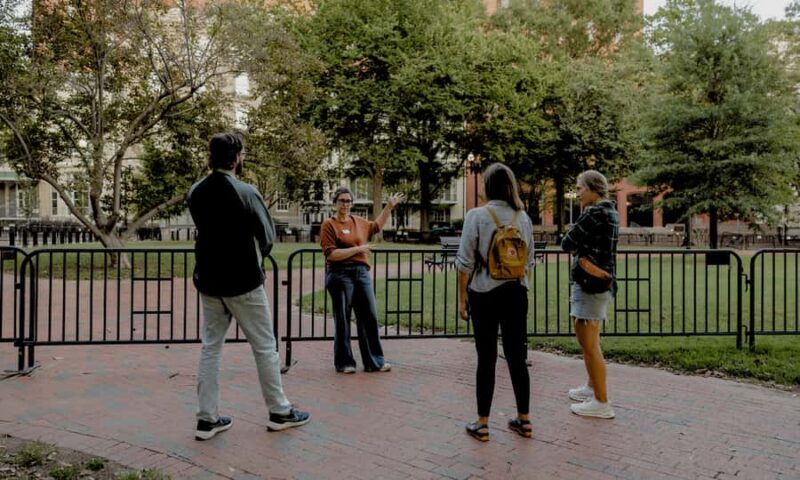 DC: White House Crime, Scandal, Murder Adult-Only Night Tour - Behind Closed Doors at Decatur House and the Eisenhower Building