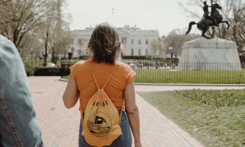 DC: White House Crime, Scandal, Murder Adult-Only Night Tour - Exploring the Dolley Madison House and Willard Hotel