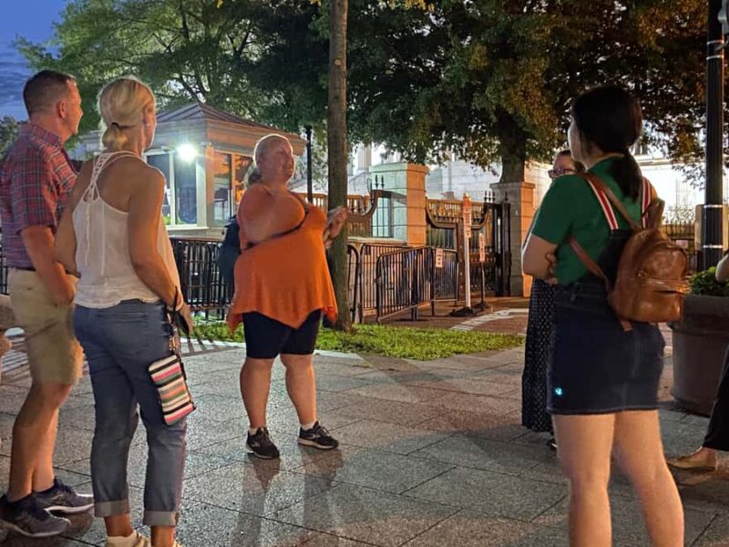 DC: White House Crime, Scandal, Murder Adult-Only Night Tour - Practical Details and Booking Tips