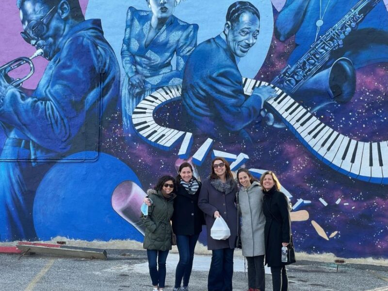 DC's Original Food & History Neighborhood Tour - Street Art, Murals, and Architectural Evolution