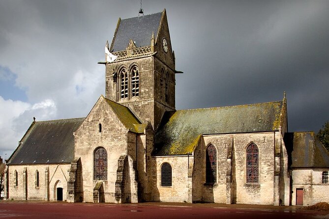 DDay American Beaches and US Airborne Full Day Tour from Bayeux - Sainte-Mère-Eglise and the Airborne Operation