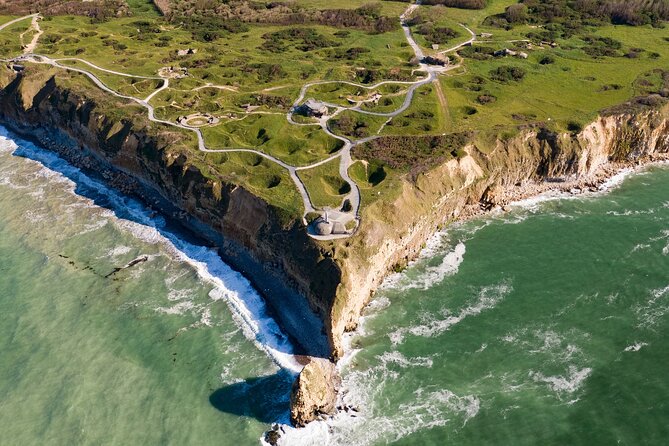 DDay American Beaches and US Airborne Full Day Tour from Bayeux - Reflection and Respect at Normandy American Cemetery