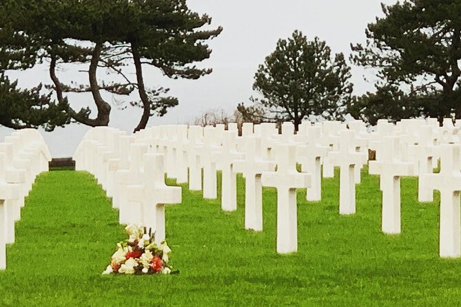 Dday experience Half Day Tour US Sector - Honoring Sacrifice at the American Cemetery