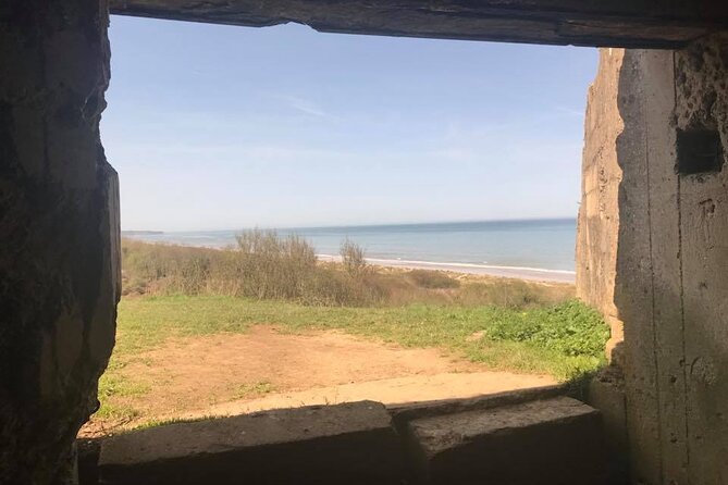 Dday experience Half Day Tour US Sector - The Significance of Arromanches-les-Bains and Mulberry B