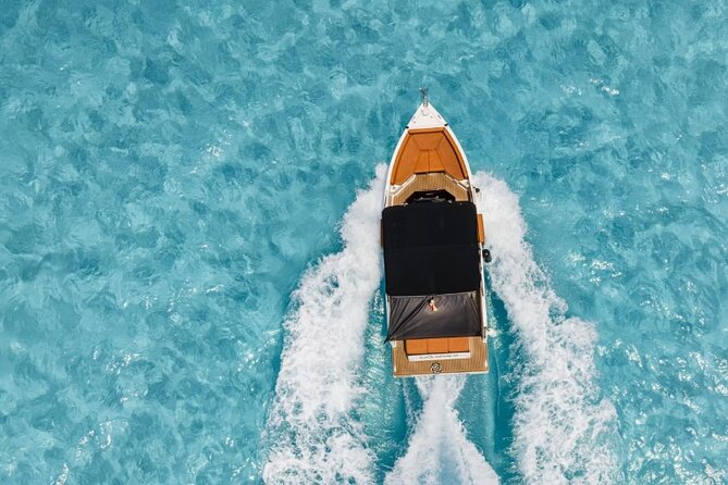 De Antonio D28 - Private Boat Tour (SEVEN MARES) - A Visit to El Cielo Sandbank for Starfish and Turquoise Waters