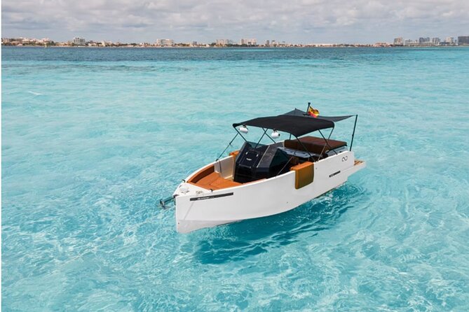 De Antonio D28 - Private Boat Tour (SEVEN MARES) - Flexibility and Privacy in a Customizable Tour