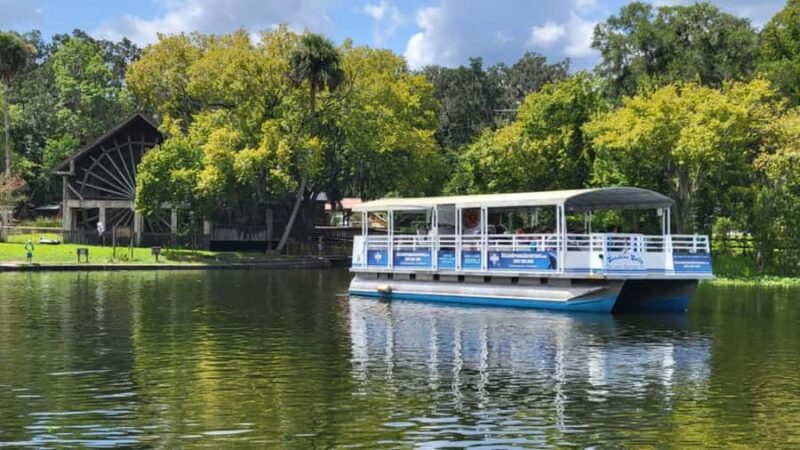 De Leon Springs: Scenic Boat Tour with Narration - Wildlife Encounters and Bird Watching