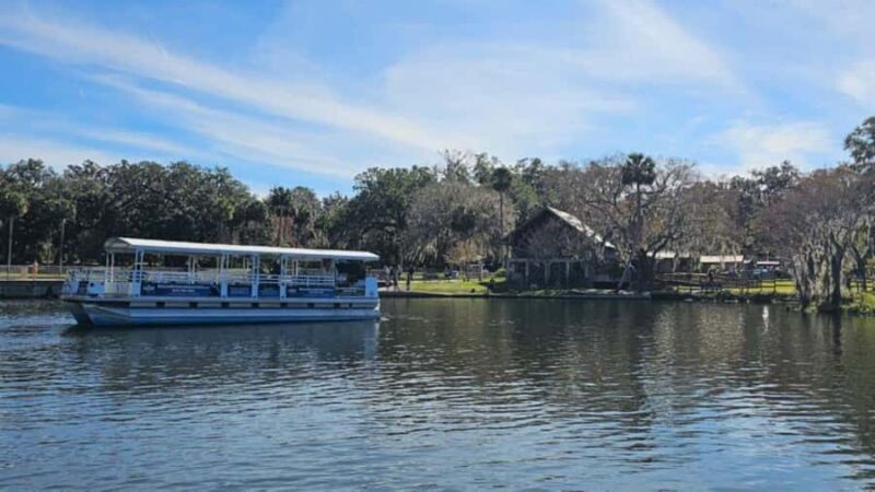 De Leon Springs: Scenic Boat Tour with Narration - Logistics and Park Entry Advice