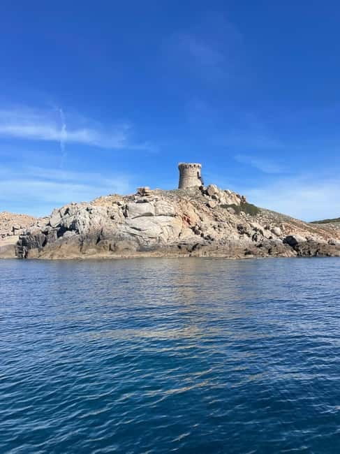 De Sagone/Cargèse: Scandola Piana Sunset Apéritif Baignade - Key Points