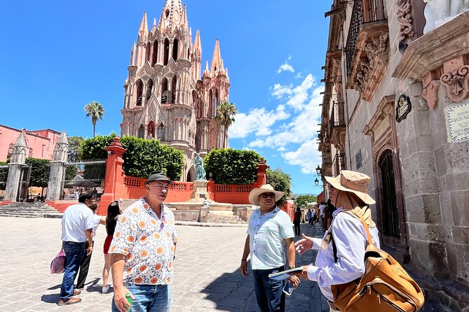 DE San Miguel DE Allende Guanajuato Day Tour from CDMX - Key Points