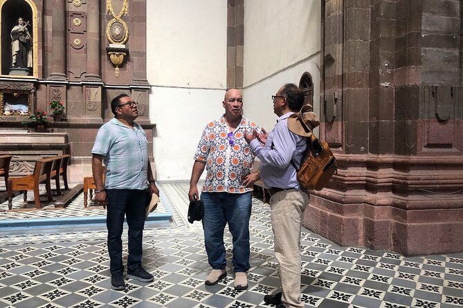 DE San Miguel DE Allende Guanajuato Day Tour from CDMX - Strolling Through the Mercado de Artesanías